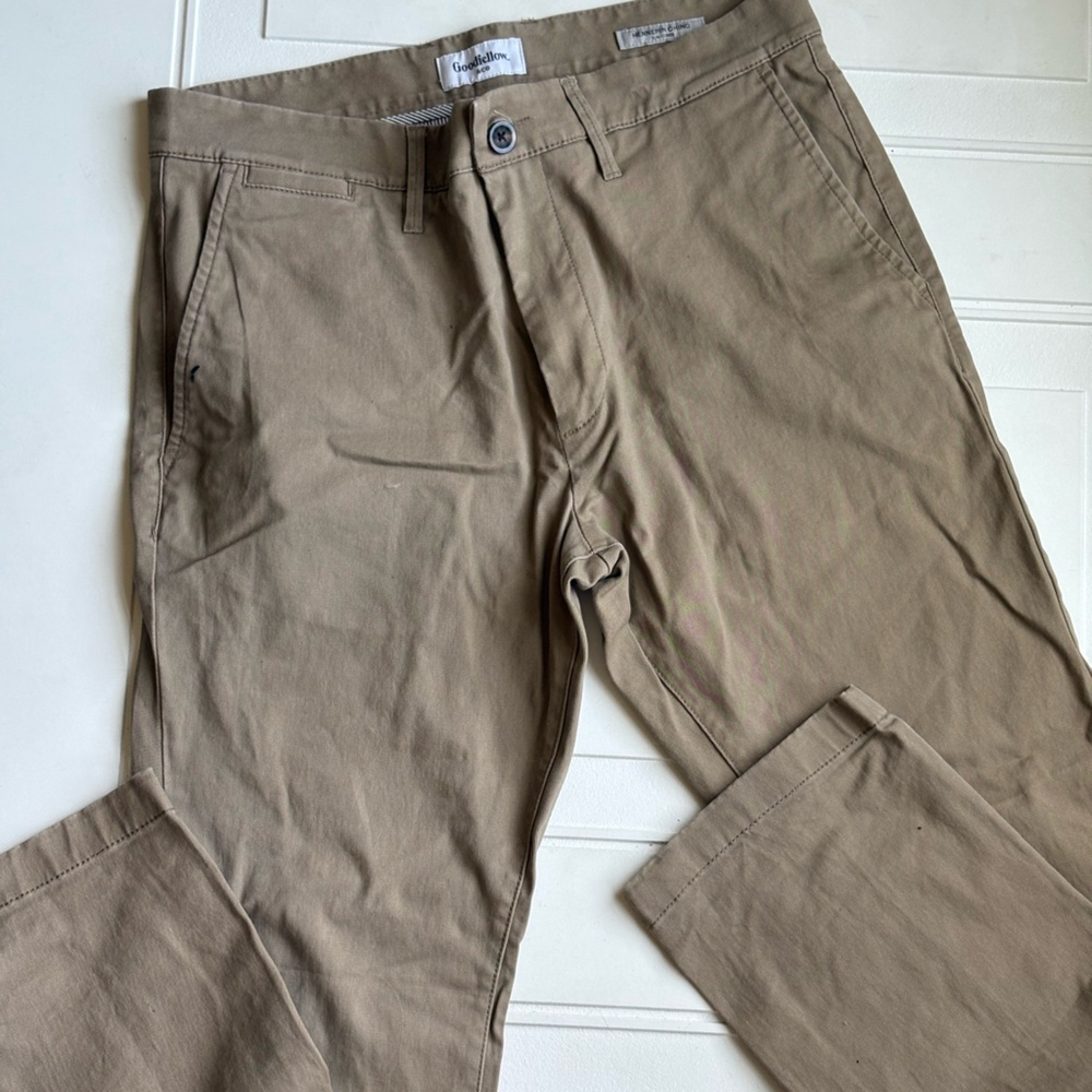 Goodfellow Men’s Chino‎ Pants Size 31x30 Tan
